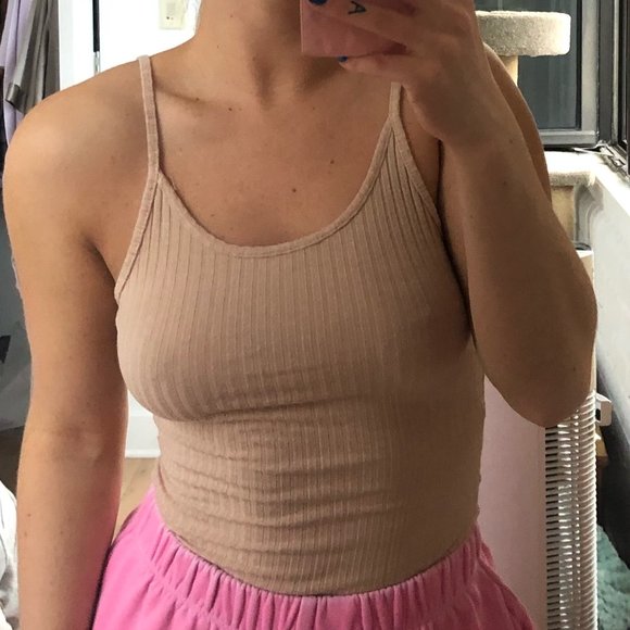 urban outfitters ribbed bodysuit - Picture 2 of 6